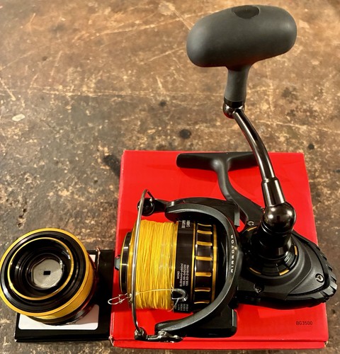 Daiwa 3500 salzwasserfeste - daiwa,