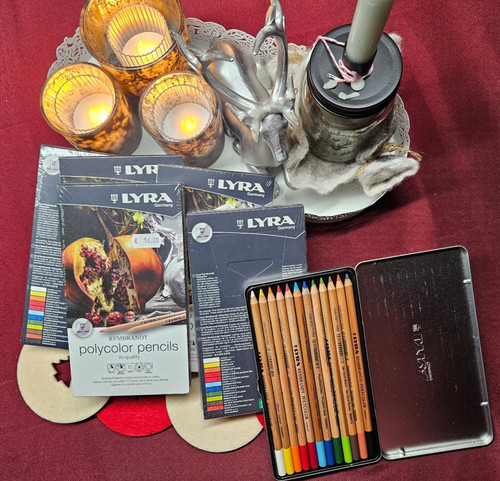 Lyra rembrandt polycolor 12 - rembrandt,