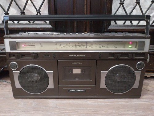 Grundig 660 ghettoblaster - rr,