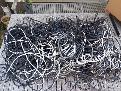 Kupfer kabel schrott - kupfer, kabel,