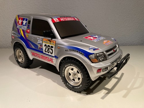 Tamiya mitsubishi pajero - tamiya,