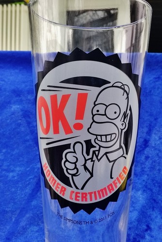 Matt groening sammelglas - groening, sammelglas: