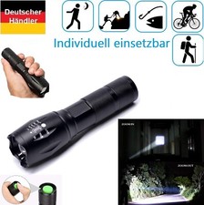 Profi LED Taschenlampe sehr