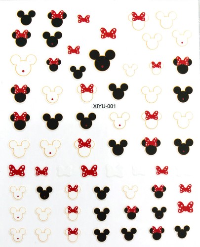 Mickey maus nagelsticker - mickey,