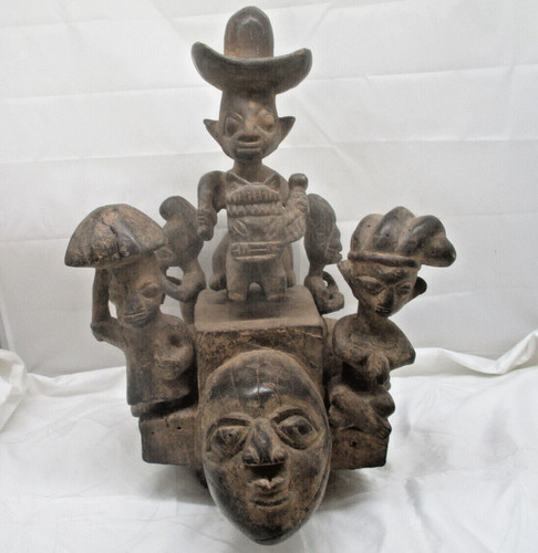 Yoruba nigeria große holz - nigeria, –