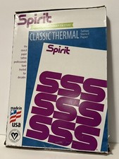 SPIRIT 100 Sheets Thermofax