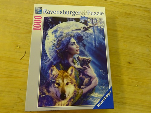 1000 wolfsfrau ravensburger - 1000,