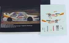Motorsport decals 87 - decals, 1:87