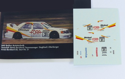 Motorsport decals 87 - motorsport, 1:87