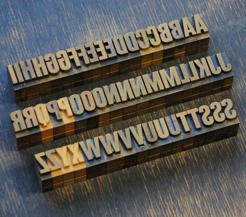 Alphabet 18mm - a-z,