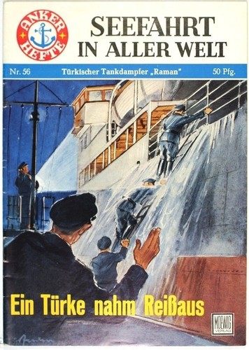 Anker hefte seefahrt aller - seefahrt, in