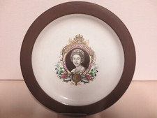 Queen Elizabeth II Silber Jubiläumsplatte 1952 -  1977 Hornsea Keramik England