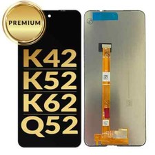 Display für LG K42 LM-K420 LCD Touchscreen Front Bildschirm Glas Digitizer Panel