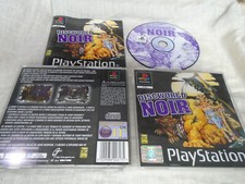 Discworld Noir PS1 (KOMPLETT) Playstation Black Label SEHR SELTEN Terry Pratchett