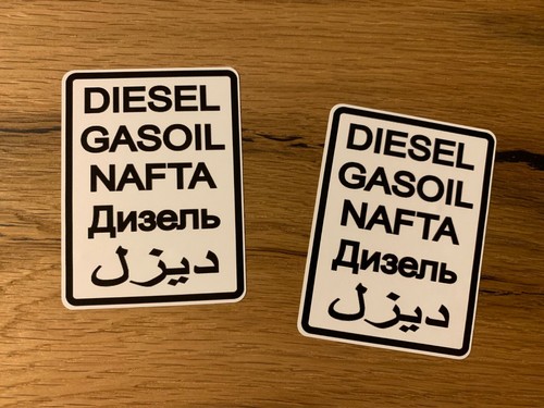 Diesel offroad aufkleber - diesel,