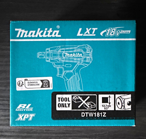 Original makita dtw181z 18v - makita,