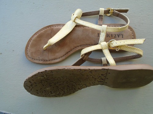 Lazamanie sandalen 40 - gr,