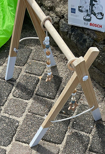 Holz baby gym spielbogen - holz, mit