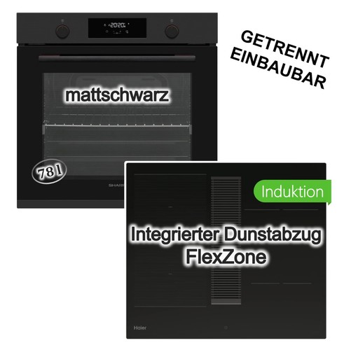Herdset sharp backofen - sharp,