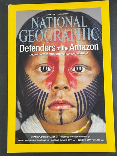 National geographic january - national,