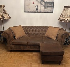 Chesterfield-Sofa Dreisitzer