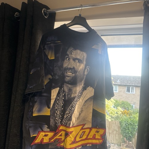 Wwf razor ramon - aop, shirt