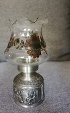 Alter Zinn Kerzenständer mit