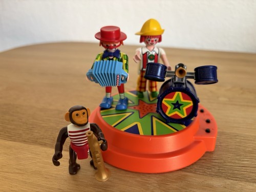 Playmobil 4231 zirkuskapelle - playmobil,