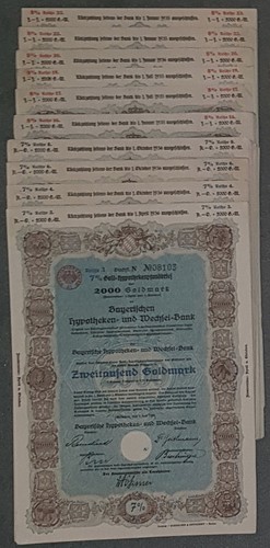 100 bayerische hypotheken - bayerische, hypotheken-