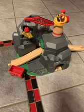 BRIO Holzeisenbahn 33889 Große Goldmine mit Sound-Tunnel