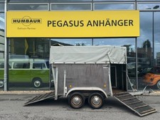 Barthau Anhängerbau  2-Pferdeanhänger Viehanhänger 2t.