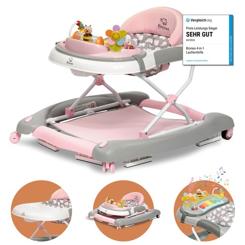 Bronea 4in1 gehfrei - 4in1,