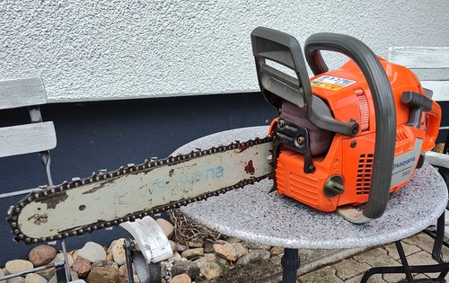 Husqvarna 353 motorsäge - husqvarna, top