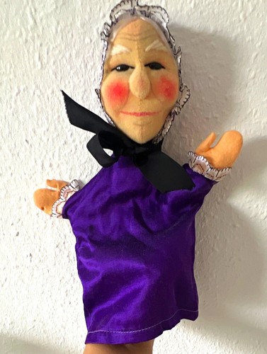 Kersa handpuppe großmutter - kersa,