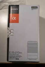Sony 55-210mm 4.5-6.3 OSS