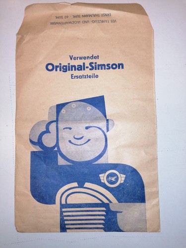 Papiertüten original simson - original,