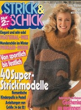 Strickheft Strick & Schick