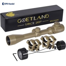 Taktisches Zielfernrohr 3-9x40 mit Entfernungsmesser und Helligkeitsregulierung