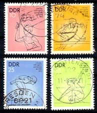 DDR 2065-2068 , gestempelt / o