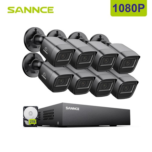 Sannce 1080p cctv überwachung - sannce,