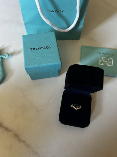 Tiffany siegelring 925 - tiffany,
