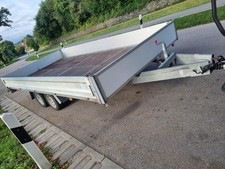 xxxl Unsinn Plattformanhänger 730x250cm BJ 2017 tausch inzahlung