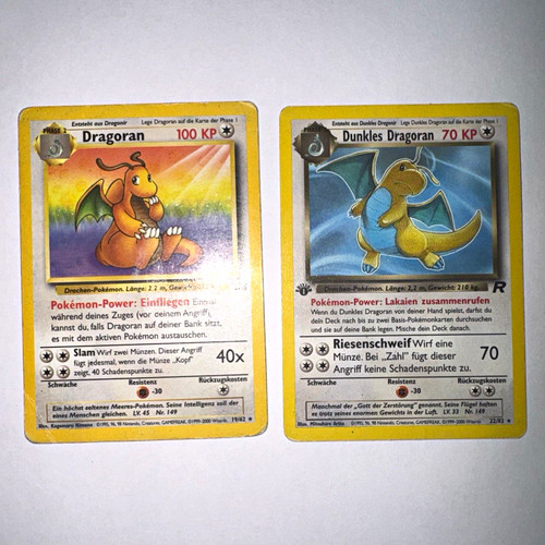 Dragoran bundle vintage - dragoran, 2x