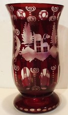 Egermann Vintage rubinrot