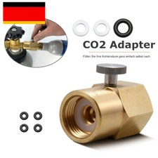 Umfüll Adapter aus grossen CO2 Flaschen 425g Zylinder für Sodastream