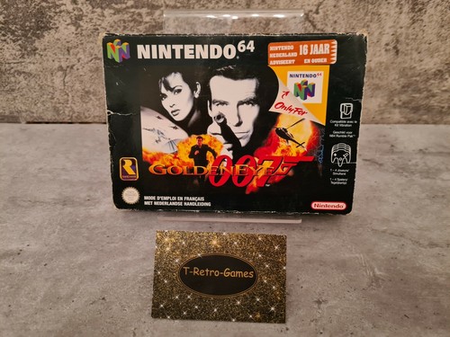 N64 nintendo goldeneye 007 - n64,