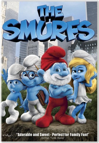 The smurfs bilingual dvd - the, [dvd]