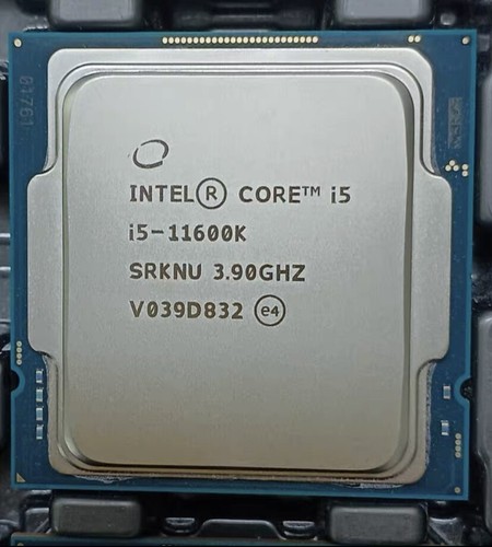 Intel core 11600k - i5-11600k, 6c/12t