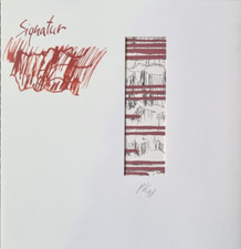 Per Kirkeby handsigniert