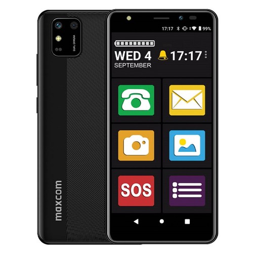 Maxcom senioren smartphone - maxcom,